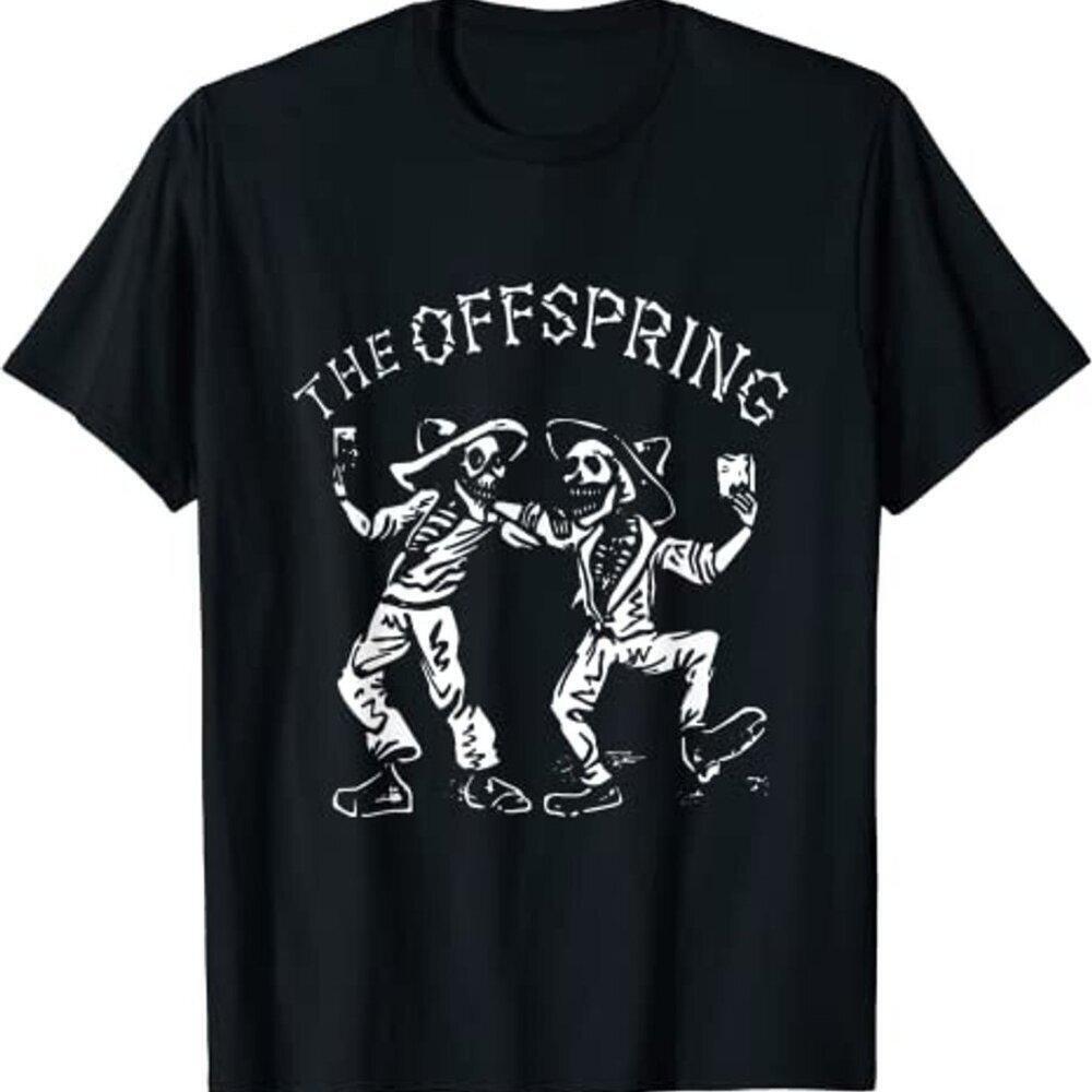 The Offspring Dance Fkr Dance Punk Rock Alternative Band Graphic T-Shirt 166